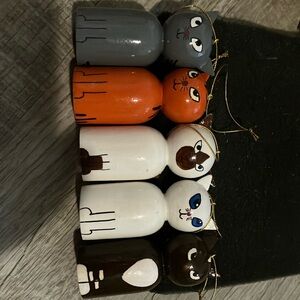 Handcrafted Cat Ornamentents